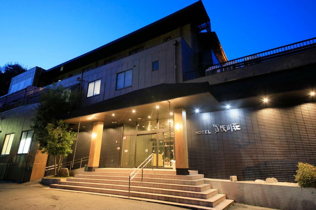 Hotel Kamogawaso Takehara Exterior photo