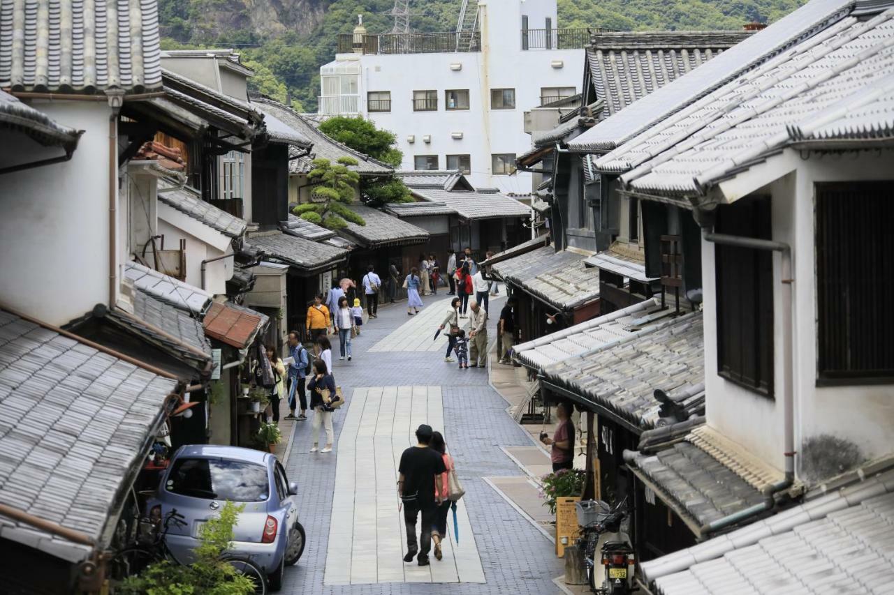 Hotel Kamogawaso Takehara Exterior photo
